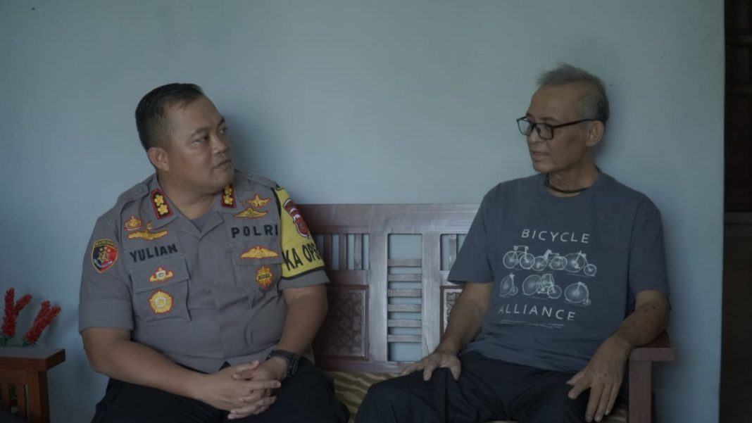 Kapolres Banjar, Silaturahmi Tingkatkan Solidaritas TNI-POLRI