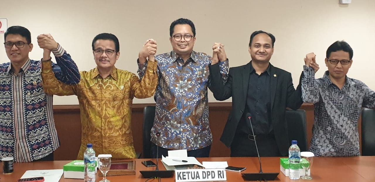 DPD RI, Senator Aceh Siap Perjuangkan 173 CDOB