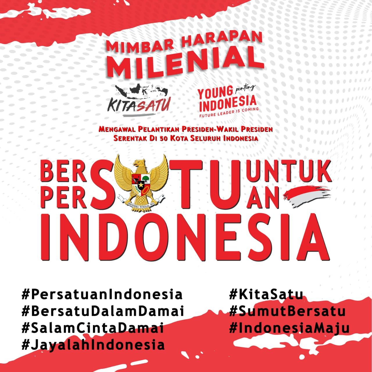 Milenial "Kita Satu", Panggung Harapan Sumatera Utara