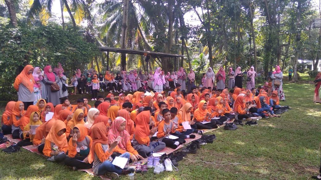 MIN 3 Kota Medan, Geruduk Panti Rehabilitas Narkoba