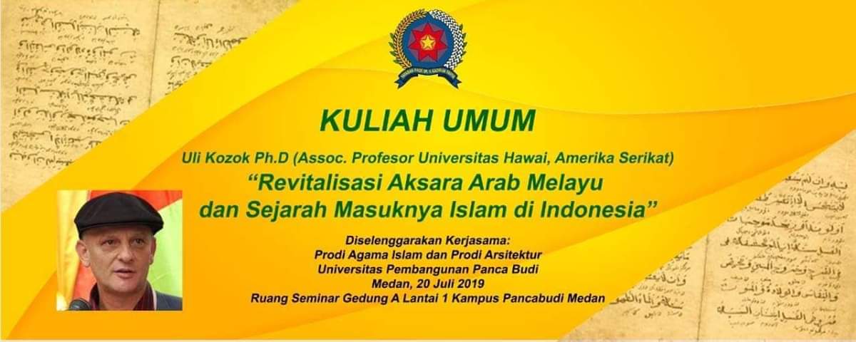 Aksara Melayu Pra dan Setelah Masa Islam 