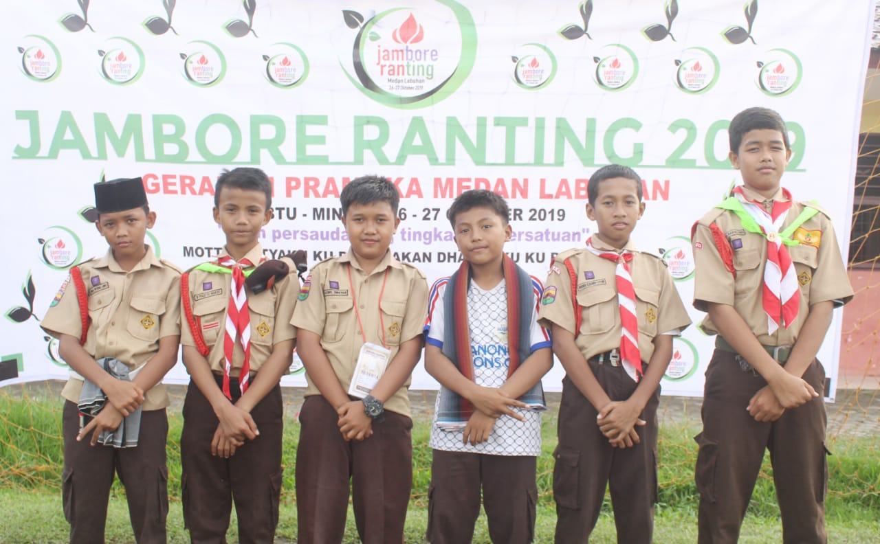 MIS dan SMP Islam Annur Prima, Ikut Semarakkan Jambore Ranting