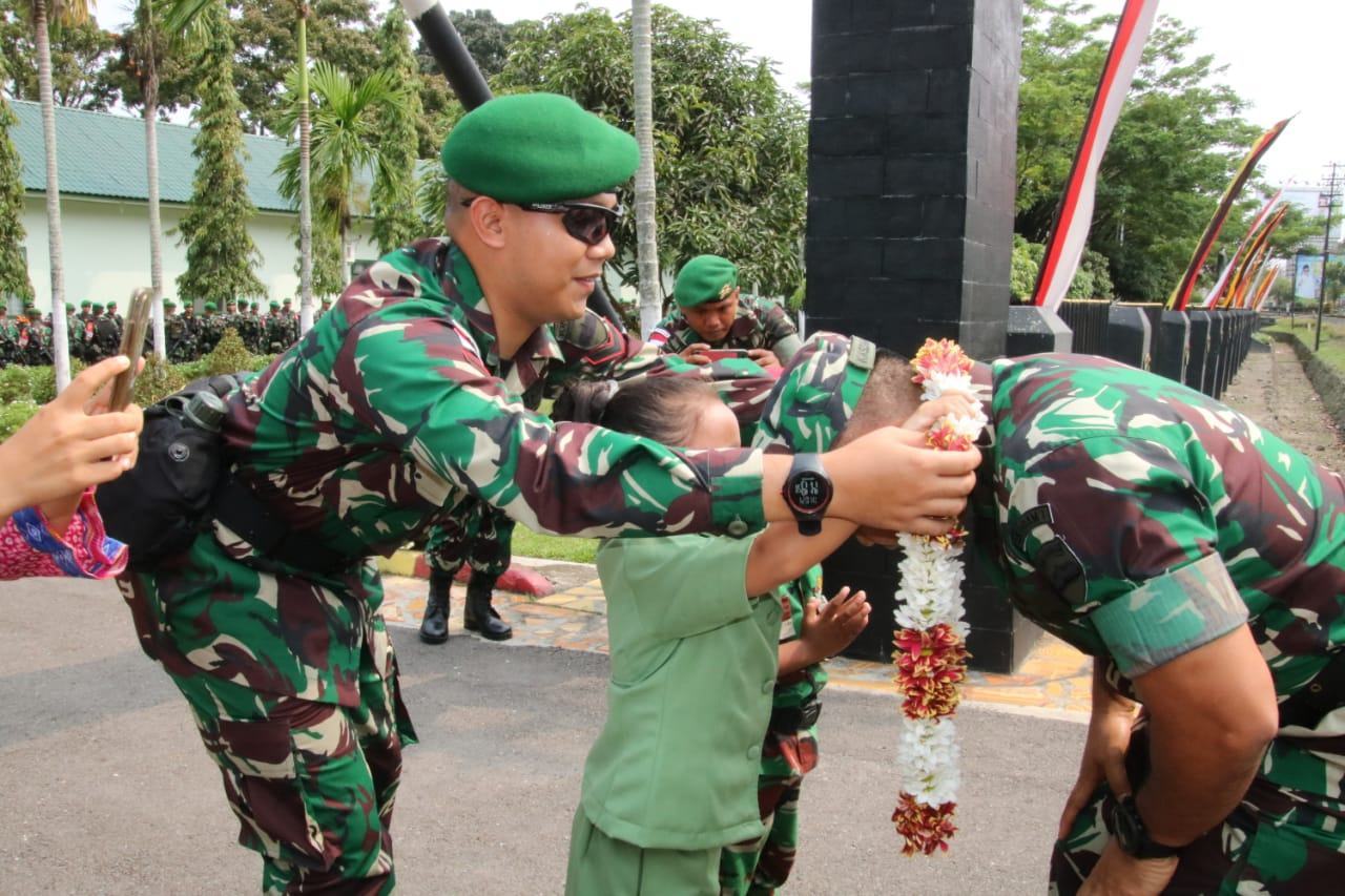TNI Jaga di perbatasan, Kasdam I/BB Cek Kesiapan