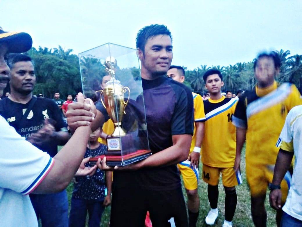 Piala Bupati Labura, Aek Kuo Juara Kategori Umum