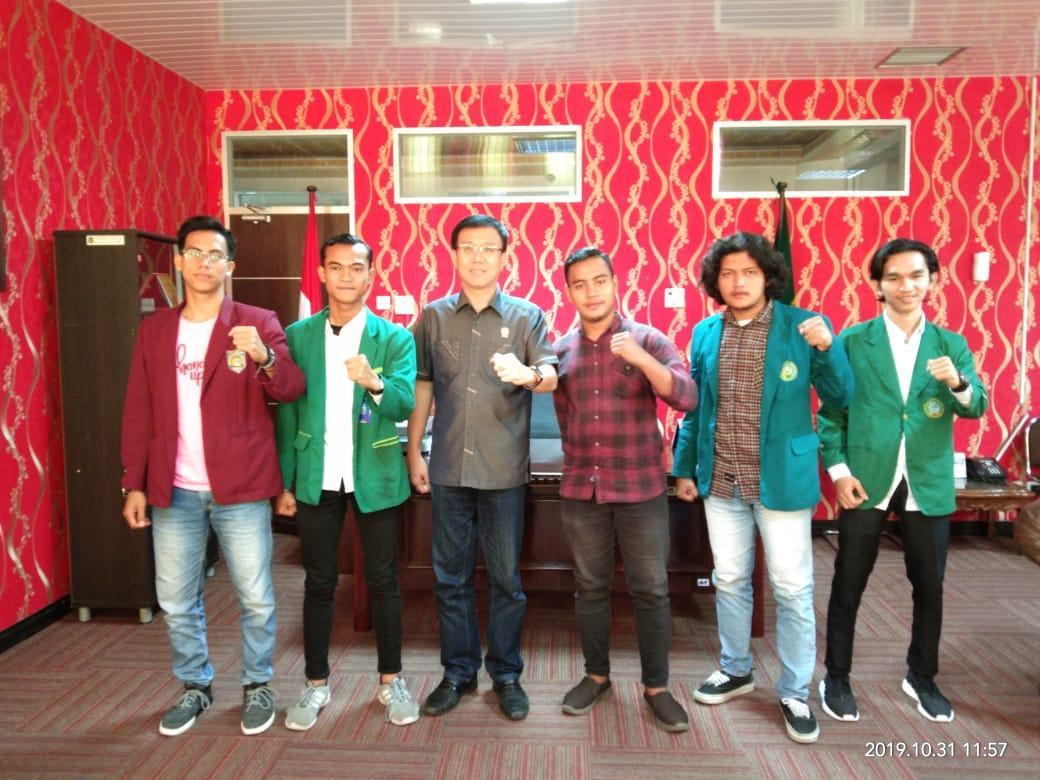 DPP FORMATSU, diterima Ketua DPRD Kota Medan