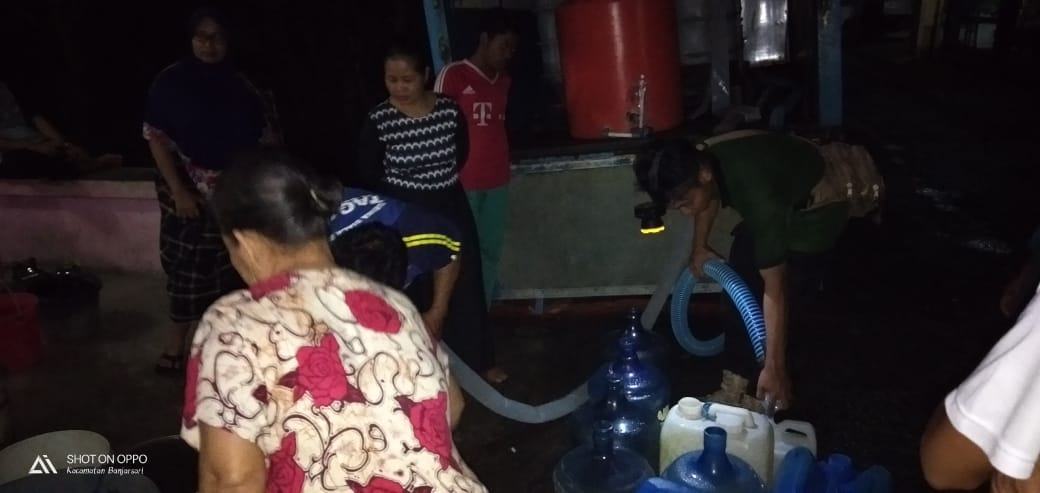 Bencana Kekeringan Ciamis, Warga Mengantri Hingga Larut Malam Demi Air Bersih