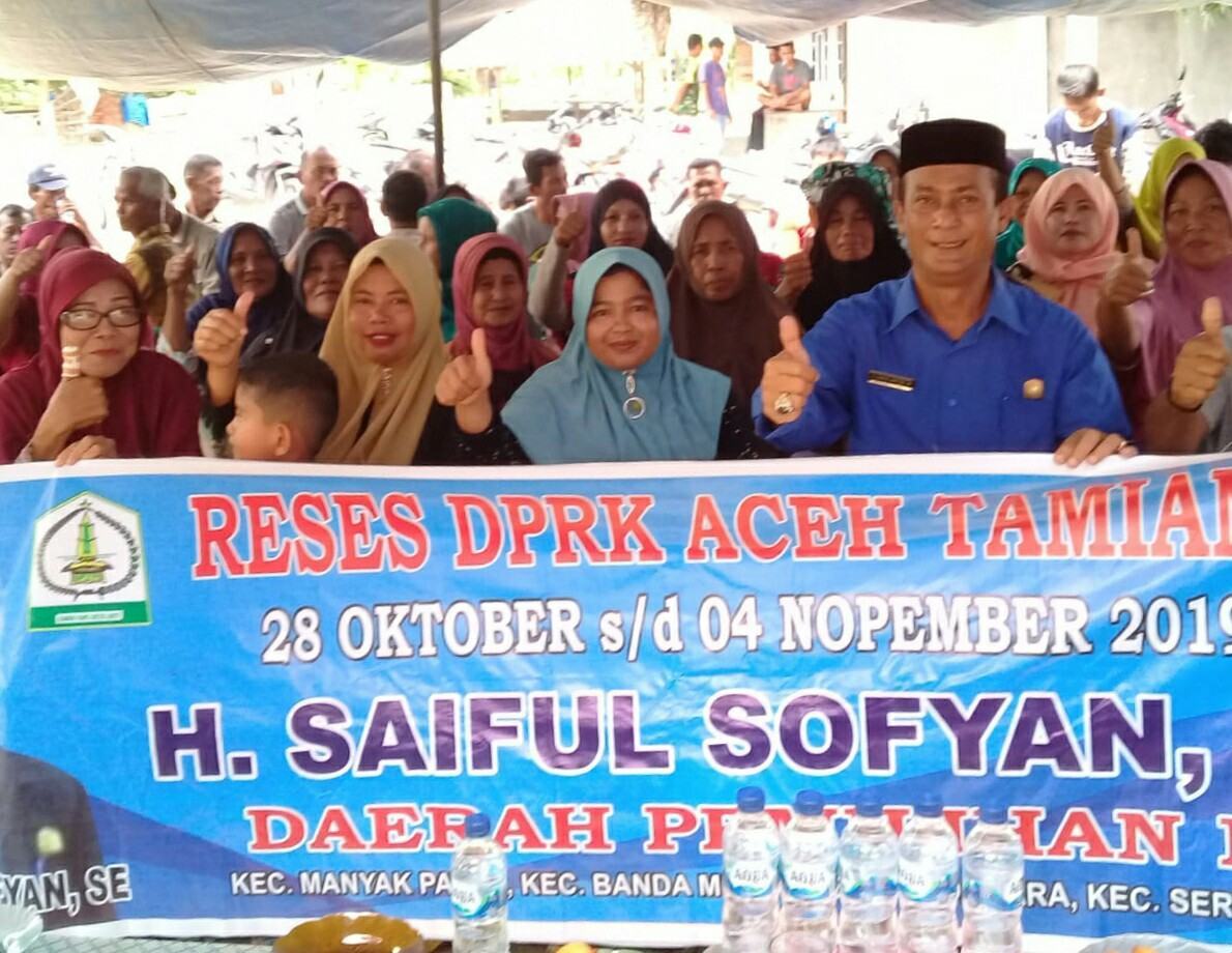 Anggota DPRK Aceh Tamiang, Kisah ke 4 Periode Reses