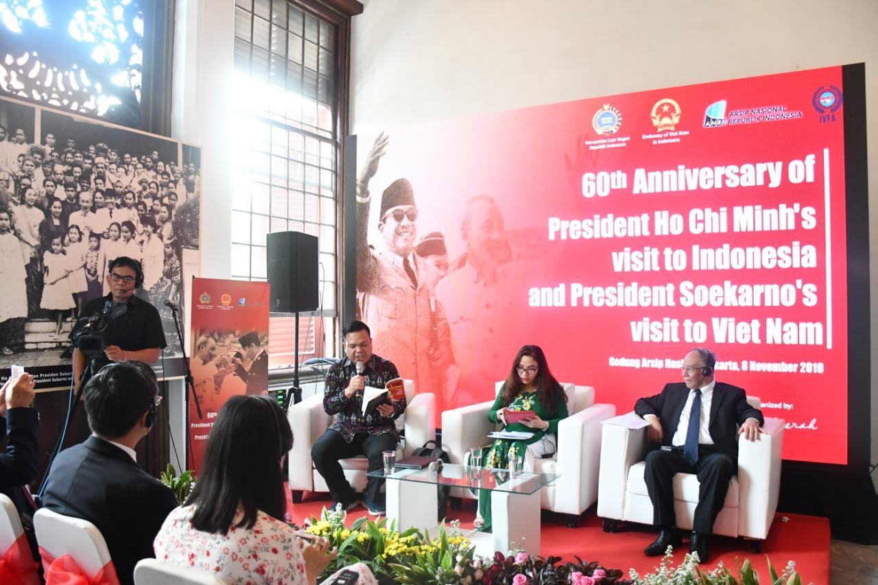Anak Medan, Narasumber Seminar 60 Tahun Kunjungan Presiden Ho Chi Minh