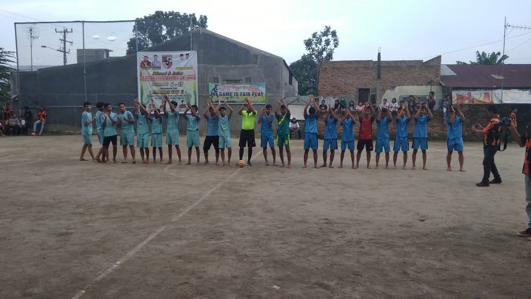 Pemuda Pancasila Indra Kasih, Final Turnamen Sepakbola Kiyam Berlangsung Meriah