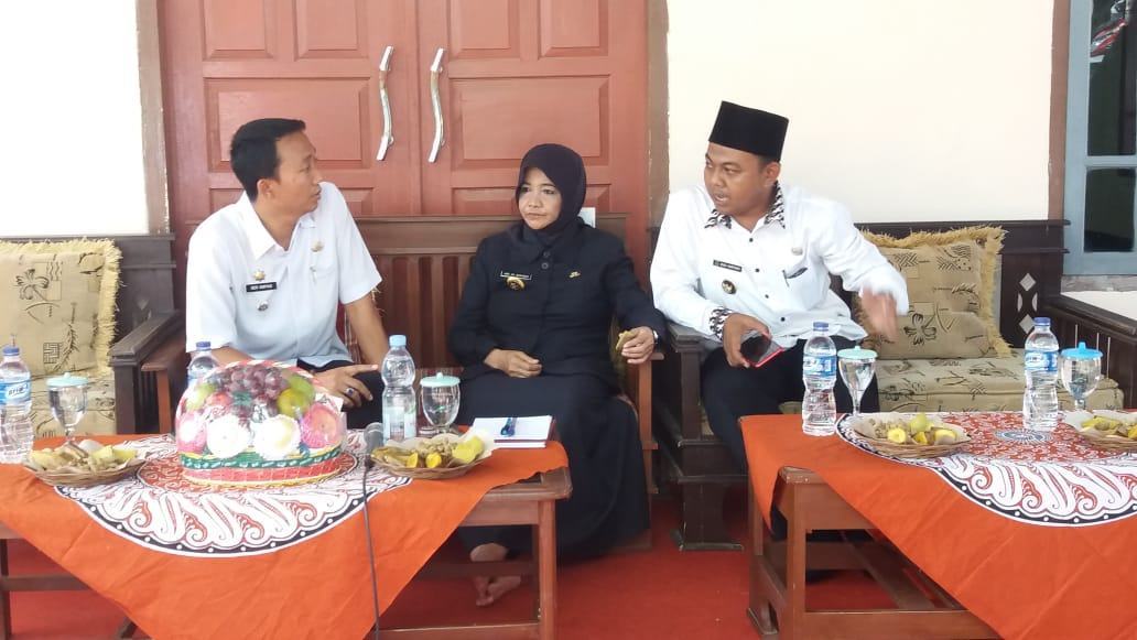 Walikota Banjar, Laksanakan Kunjungan Kerja di Desa Sukamukti