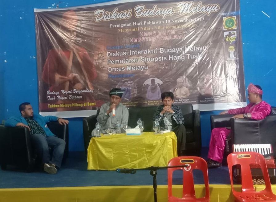 Labuhanbatu, Harus Punya Identitas Budaya Melayu