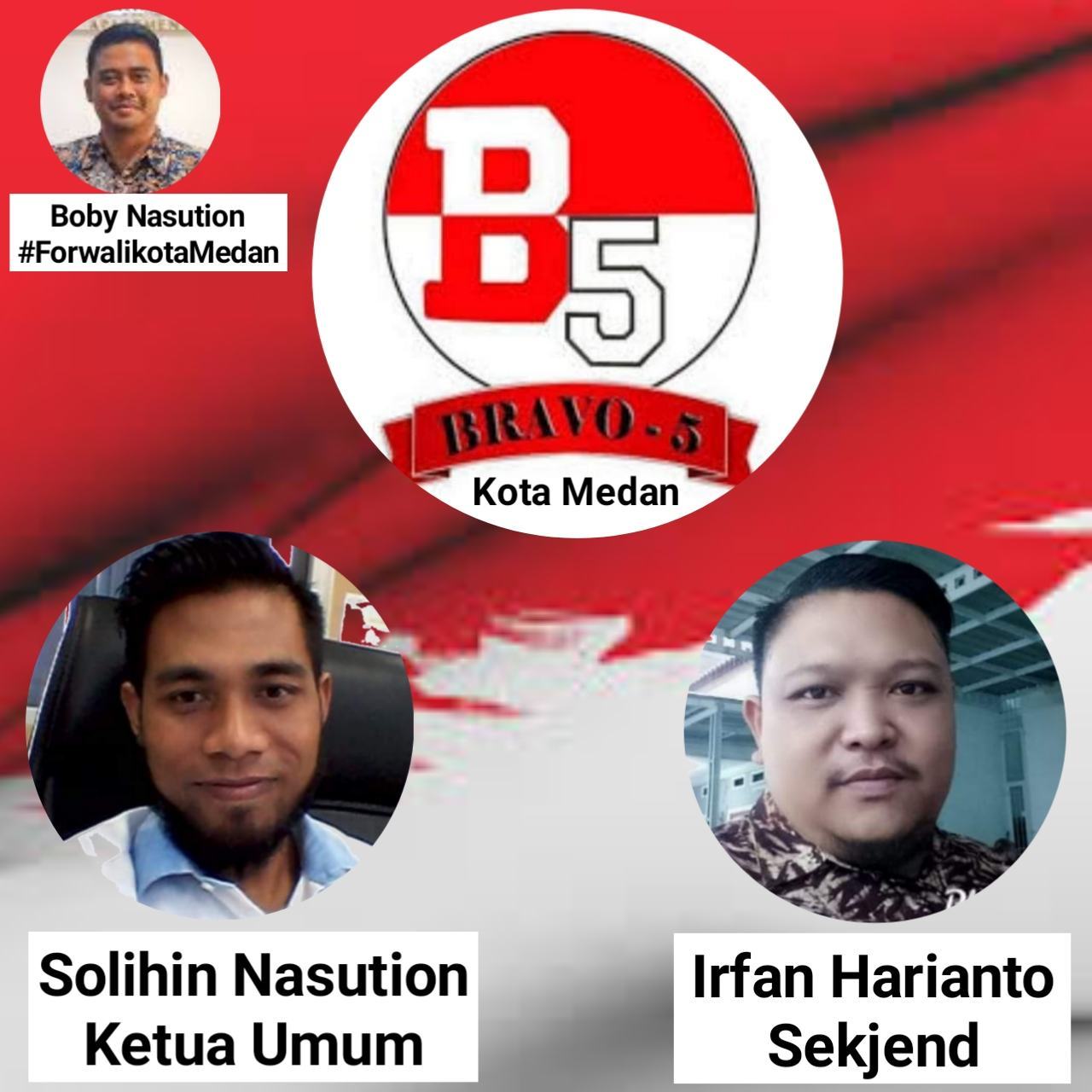 Bravo 5 Medan, Strategi Pemenangan Bobby Nasution Pilkada Medan 2020