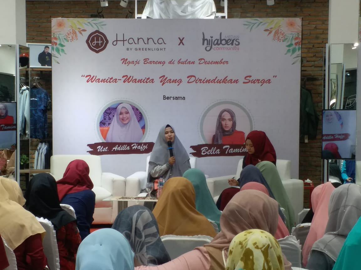 Brand Hanna Hijab, Ngaji Bareng “Wanita-Wanita yang Dirindukan Surga”