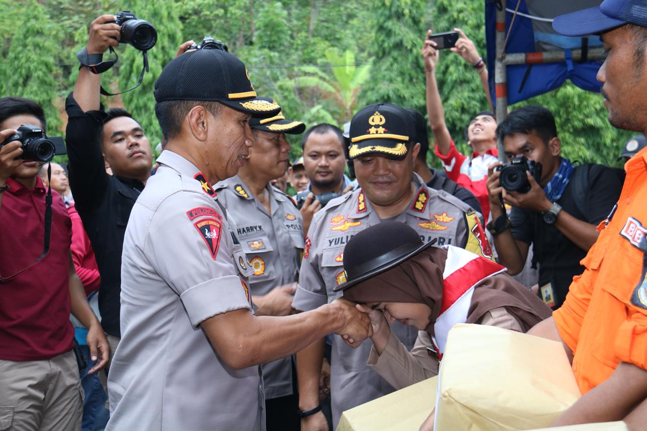 Wakapolda Jabar, Tinjau Pos PAM di Kota Banjar