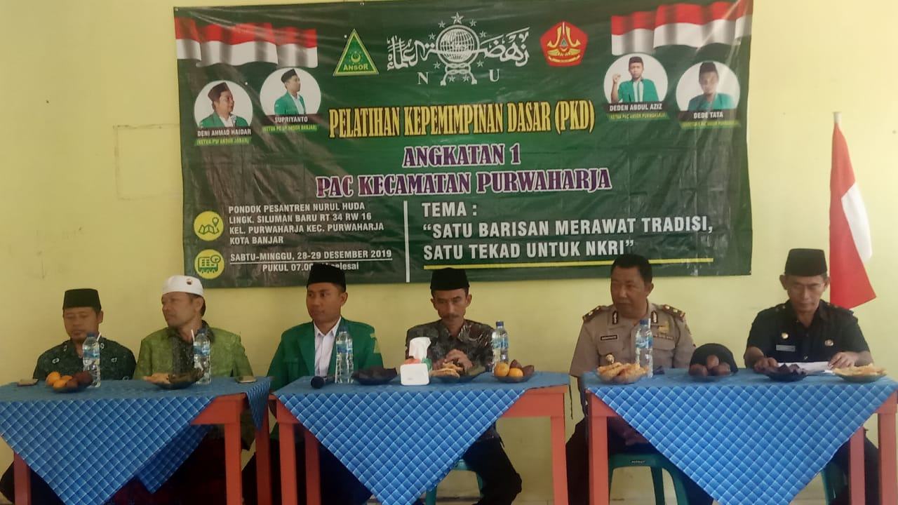 Antisipasi Paham Radikalisme, GP Ansor Purwaharja Gelar PKD Angkatan ke-I