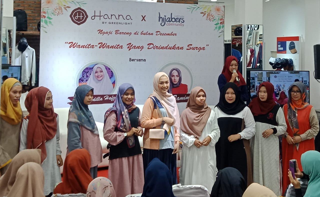 Brand Hanna Hijab, Ngaji Bareng "Wanita-Wanita yang Dirindukan Surga"