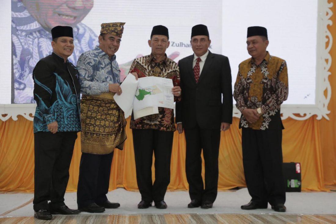 Kemenag Terima Hibah Tanah Pembangunan Asrama Haji Medan