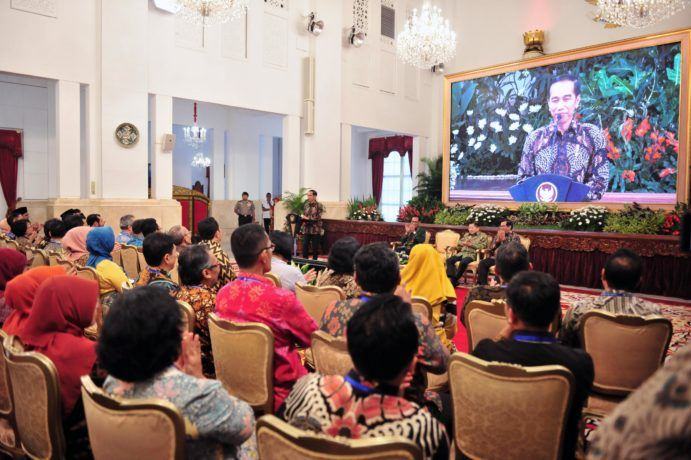 Sensus Penduduk 2020, Jokowi: Data Valid Kunci Utama Kesuksesan Pembangunan Sebuah Negara
