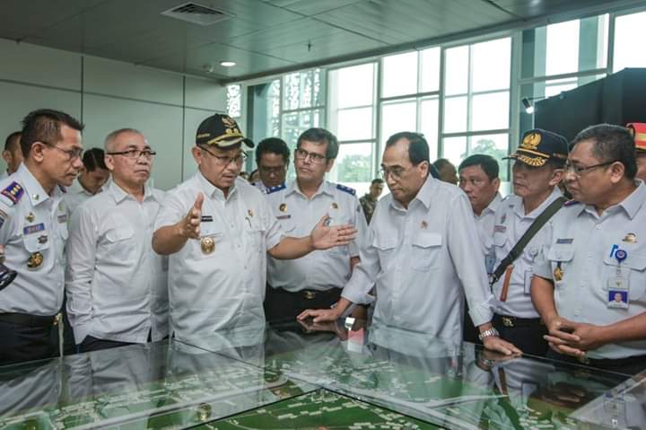 Akhyar Apresiasi Beroperasinya Jalur Layang Kereta Api Medan-Kualanamu