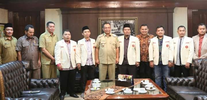 Siap Bersinergis dengan Pemko Medan, Plt Walikota Medan Apresiasi Pemuda Muhammadiyah