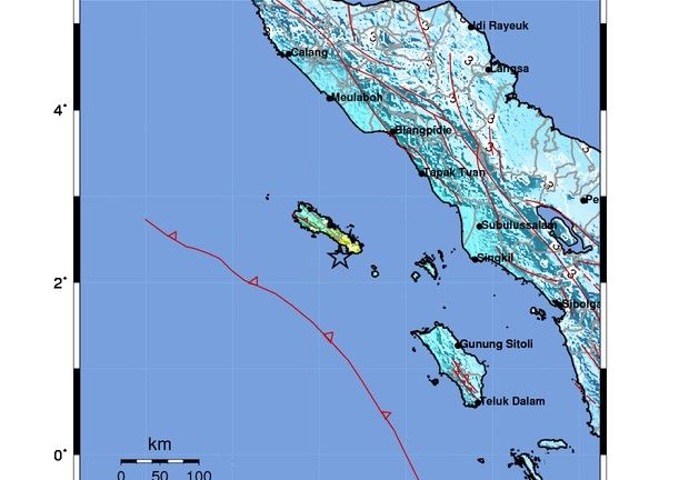 Gempa Guncang Aceh Magnitudo 6,1, Ini Pemicunya