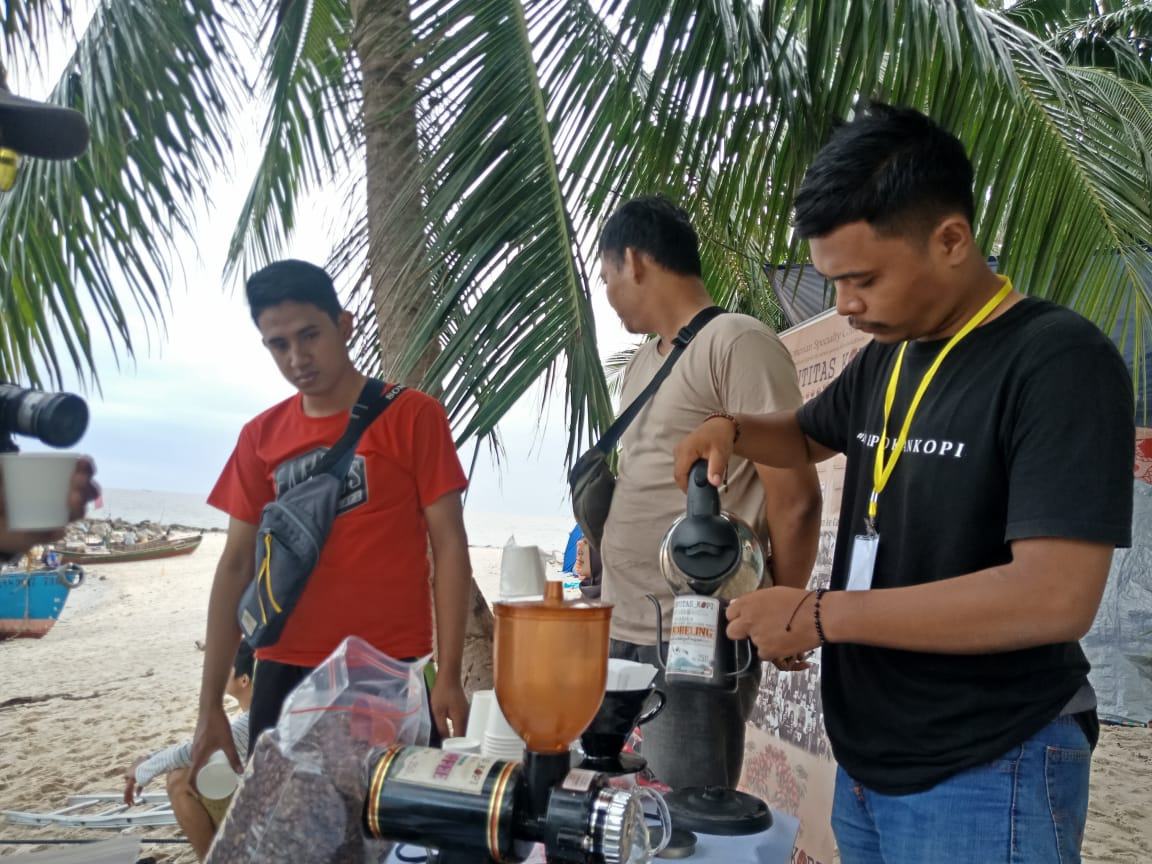 SLPT Ekspose Pulau Pandang Lewat Camping Akbar