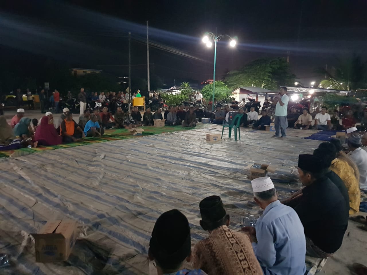 Warga Kuala Tanjung, Gelar Musyawarah Tolak Pembebasan Lahan