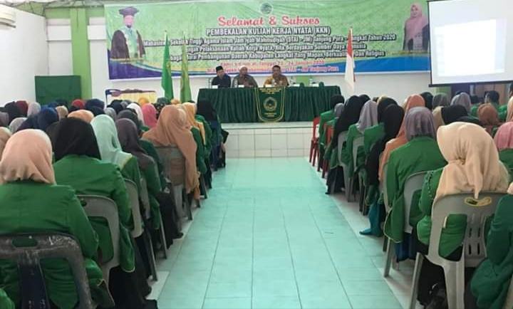 STAI JM Tanjung Pura, Lakukan Pembekalan KKN pada Mahasiswa