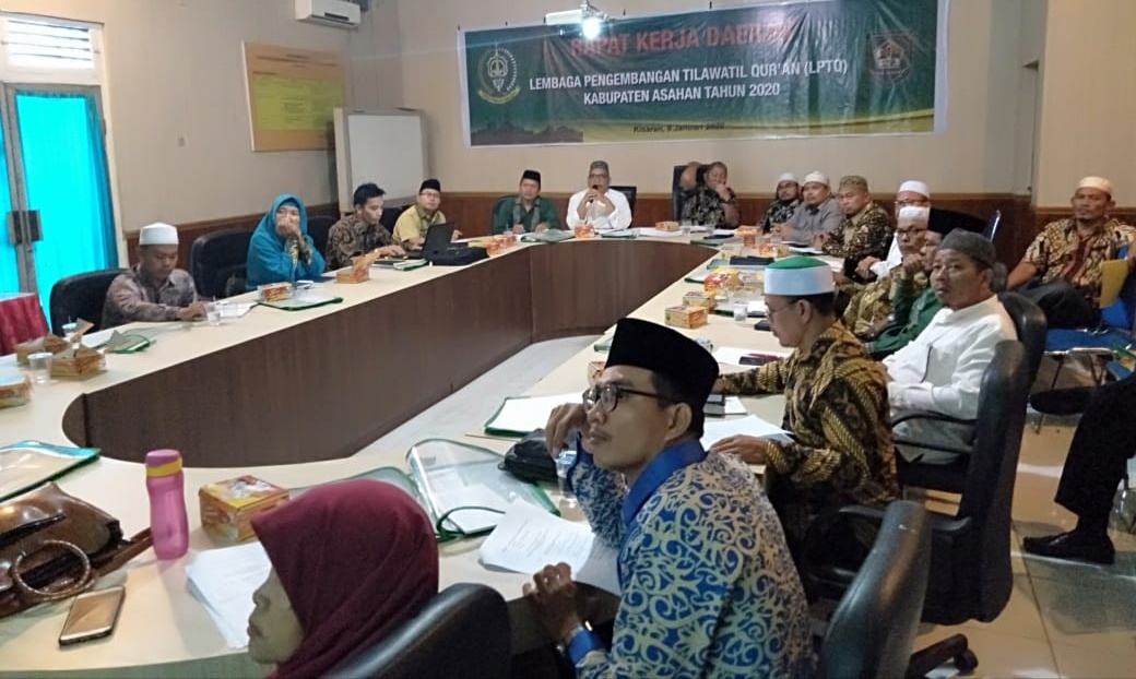 LPTQ Kabupaten Asahan, Adakan Rapat Kerja