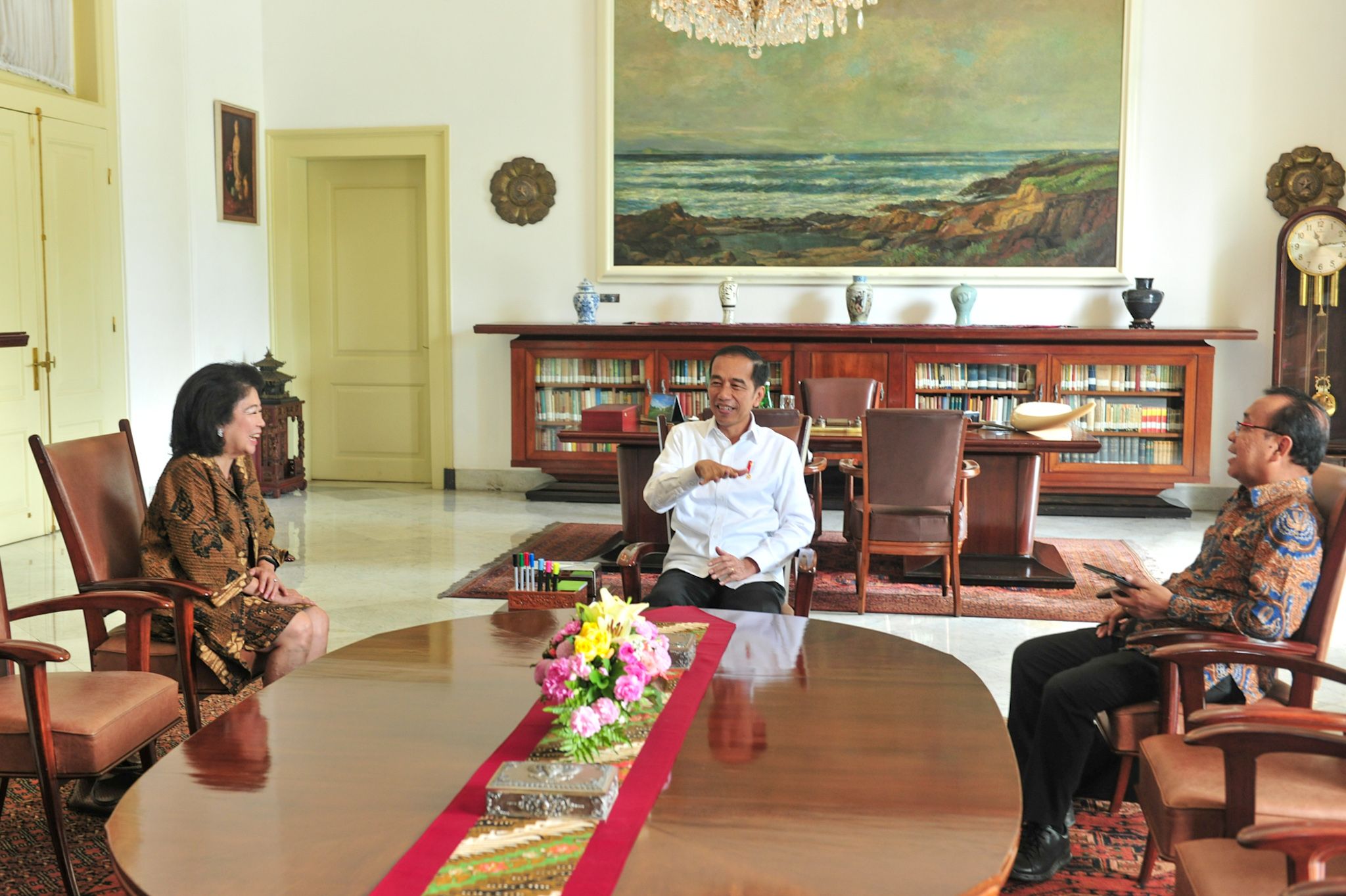 Mari Elka Pangestu Dinominasikan Jadi Direktur Pelaksana Bank Dunia, Ini Harapan Presiden Jokowi