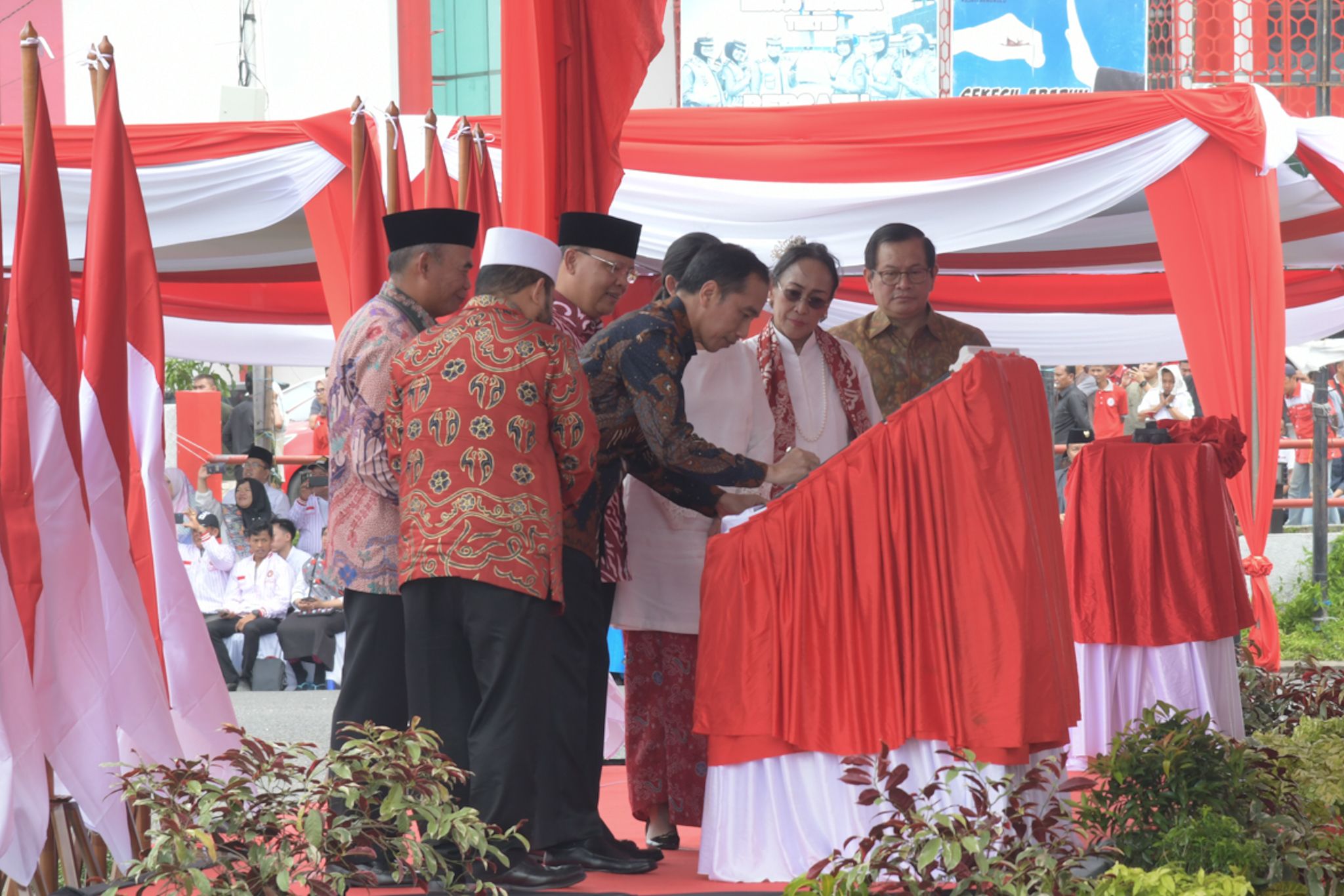 Presiden Jokowi: Fatmawati, Pahlawan yang Sangat Berjasa bagi Bangsa dan Negara