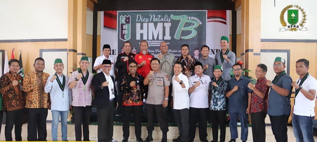 Dies Natalis HMI ke-73, HMI Riau-Kepri Adakan Talkshow