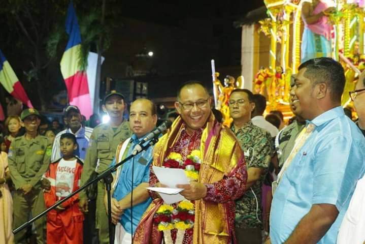 Ribuan Warga Tamil Meriahkan Perayaan Thaipusam