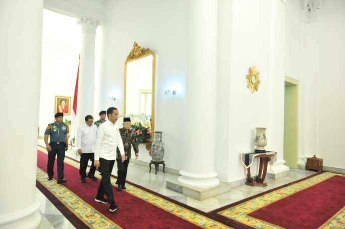 Kerja Keras K/L Tangani Virus Corona, Presiden Jokowi Sampaikan Ucapan Terimakasih