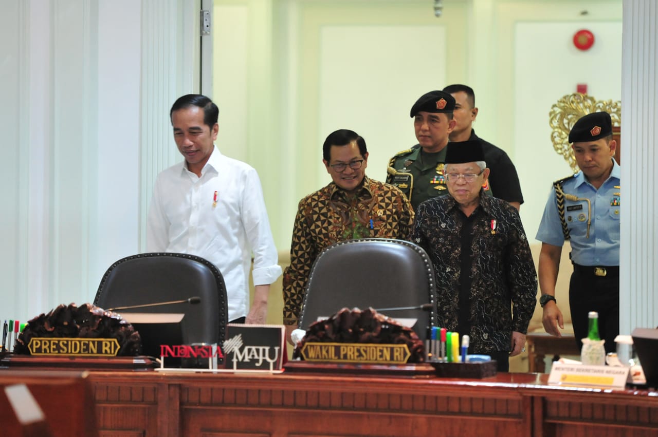 Presiden Jokowi Instruksikan Daya Tahan Ekonomi Diperkuat