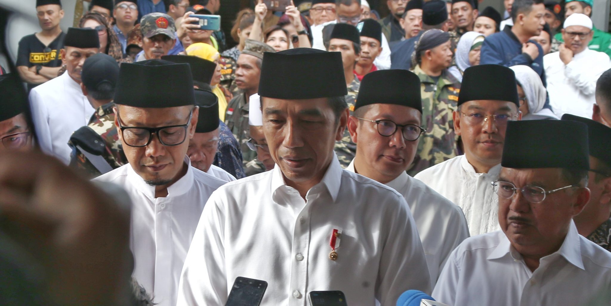 Pandangan Jokowi tentang Gus Sholah