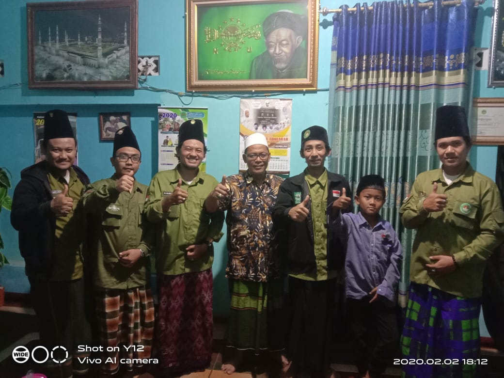 Pejuang Islam Nusantara, Doa Restu dan Dukungan Penuh KH Nasihun Isa Mufti