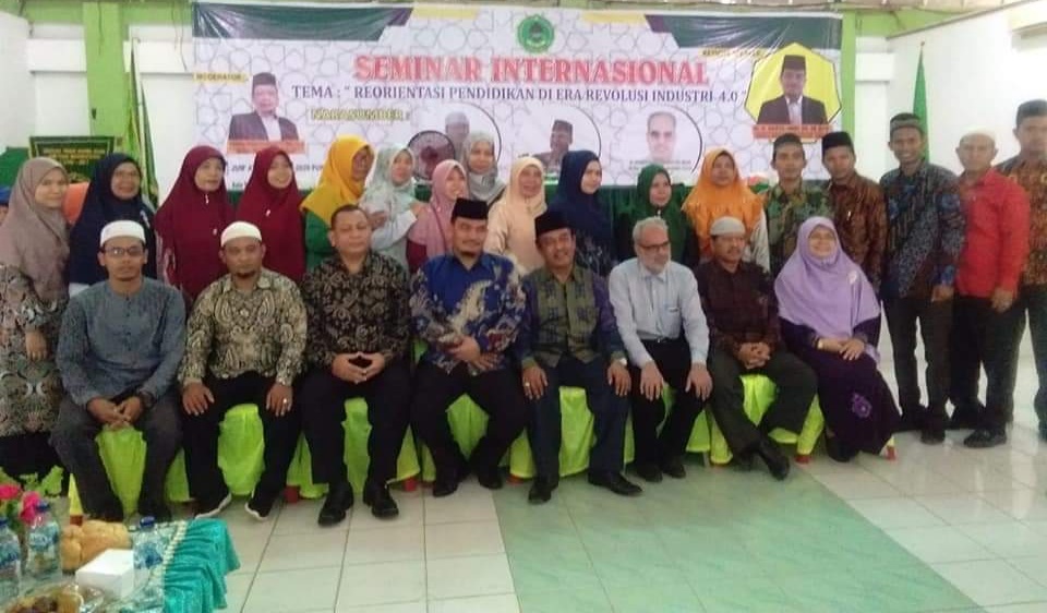 STAI JM Tanjung Pura, Hadapi Revolusi Industri 4.0 Gelar Seminar Internasional 