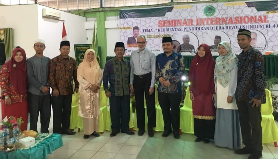STAI JM Tanjung Pura, Hadapi Revolusi Industri 4.0 Gelar Seminar Internasional