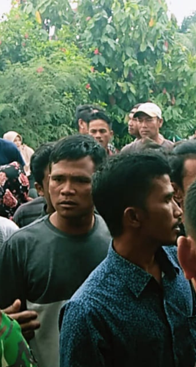 Tak Terima Dikata Provokator, Warga Kuala Indah Protes Kapala Desa