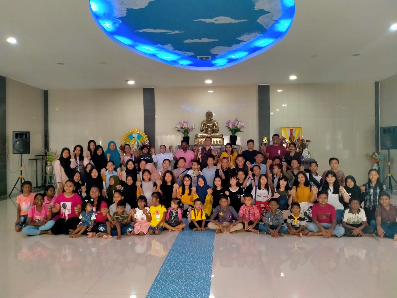 Wisata Religi Multikultural SMP Sultan Iskandar Muda, Kunjungi Rumah-Rumah Ibadah di Kota Medan
