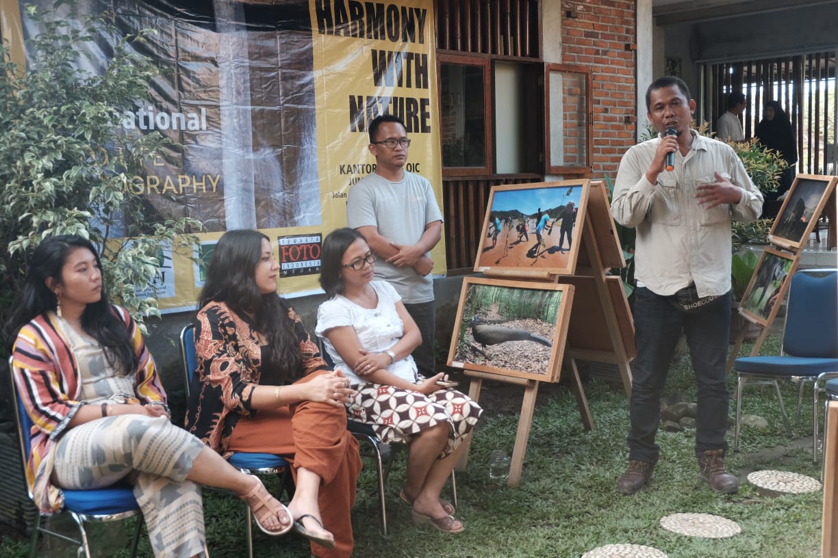 STFJ dan PFI Medan Gelar Diskusi Fotografi Lingkungan Bersama NGO