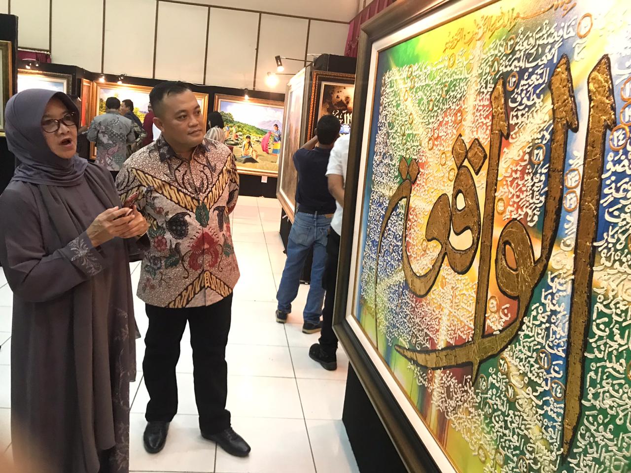 Kapolres dan Walikota Banjar, Hadiri Acara Polri Bersama Seniman Peduli Penghijauan