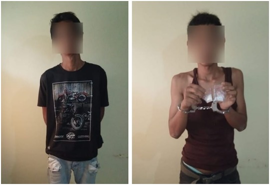 Narkoba di Deli Serdang, Dua Pria Diamankan Polsek Galang