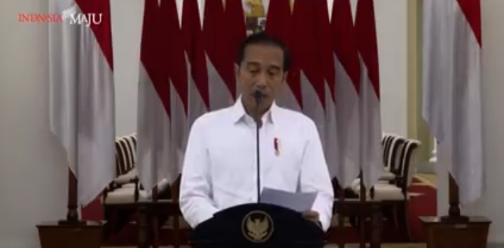 Empat Arahan Presiden Jokowi untuk Menghadapi Penyebaran Virus Corona