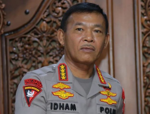 Kepala Polri Jenderal Idham Azis
