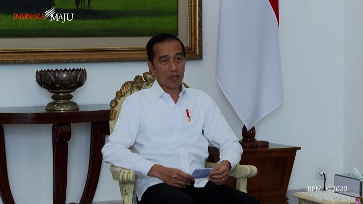 Wabah Corona di Indonesia, Presiden Minta Perusahaan Tidak Ada PHK