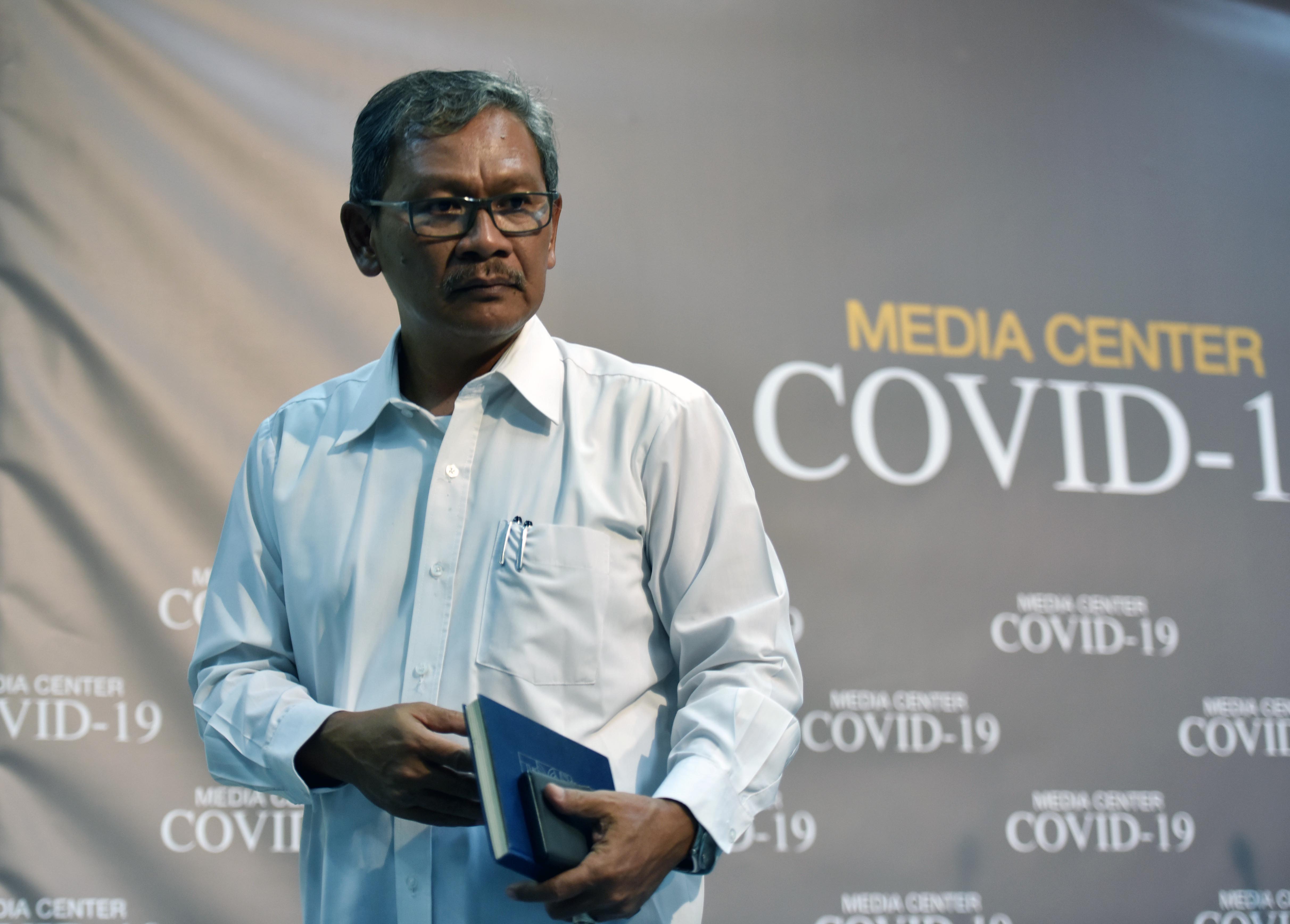 Pasien Kasus ke-25 Covid-19 Meninggal Dunia, Achmad Yurianto: Warga Negara Asing