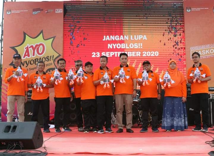 Launching “Si Balkot”, Plt Walikota Medan: Semoga Pelaksanaan Pilkada Berjalan Sukses dan Lancar
