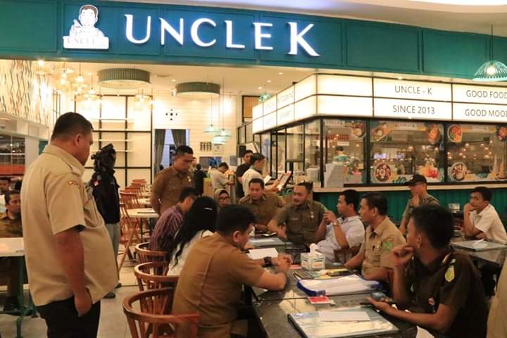 Pemko Medan Tagih Tunggakan Pajak Restoran Uncle K Rp1 Miliar